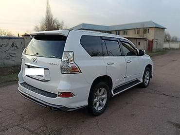 mers w210: Lexus GX: 2010 г., 4.6 л, Автомат, Бензин, Внедорожник — 6