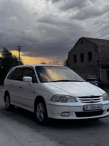 киа продаю: Honda Odyssey: 2000 г., 3 л, Автомат, Газ, Минивэн — 2
