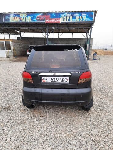грузовое авто в рассрочку в бишкеке: Daewoo Matiz: 2012 г., Механика, Бензин, Хэтчбэк — 4