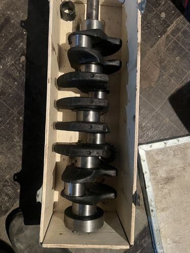 полировычный машынка: Коленвалы Mercedes-Benz Б/у, Оригинал, Германия — 1