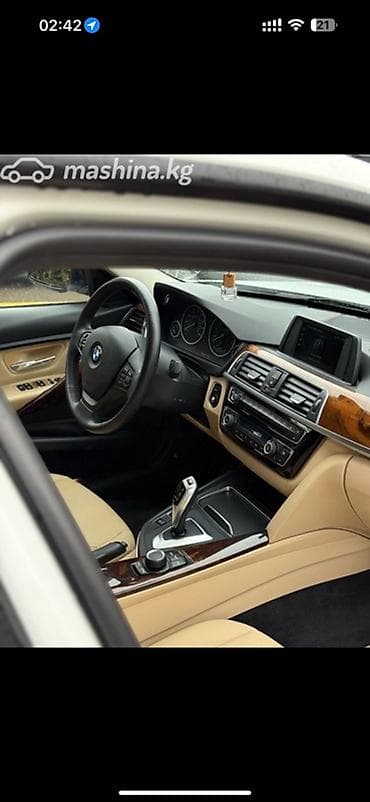 велосипеды германские: BMW 3 series: 2017 г., 2 л, Автомат, Бензин, Седан — 4