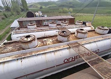 бак кыйгыч: Цистерна 40 м3 — 1