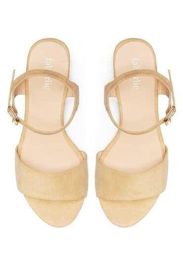 pull bear: Босоножки Paloma бежевые. Фаберлик. Вес: 536 гр. Комфортные и — 2