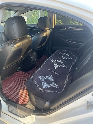 багажник на гольф 2: Hyundai Sonata: 2011 г., 2 л, Автомат, Газ, Седан — 6