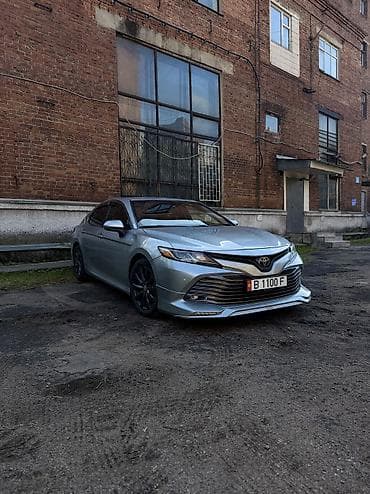 toyota: Toyota Camry: 2018 г., 2.5 л, Автомат, Бензин, Седан — 3