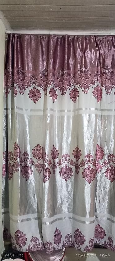 Шторы и жалюзи: ПРОДАМ ОЧЕН ДЁШЕВО ШТОРЫ БУ ПО 500С — 4