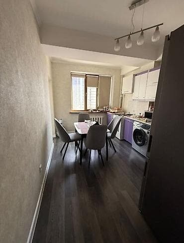 боконбай: 2 комнаты, 51 м², Элитка, 7 этаж, Евроремонт — 4