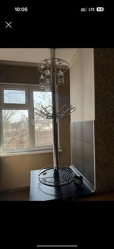 Барная стойка-органайзер для кухни/гостиной (стойка «Гламур»/«Гриф»