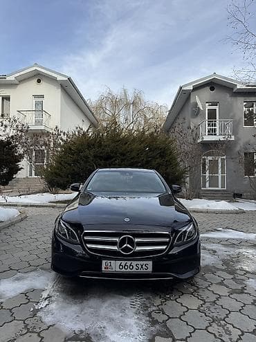 subaru acsent: Mercedes-Benz E-Class: 2017 г., Дизель, Седан — 1