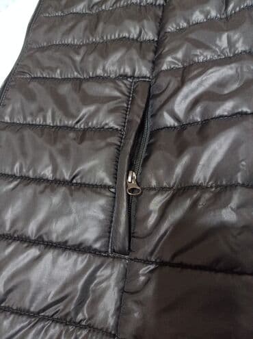 Киреге берилүүчү кийимдер: Жилетка тонкая на весну под uniclo m-l 46-48 Корея в отличном — 2