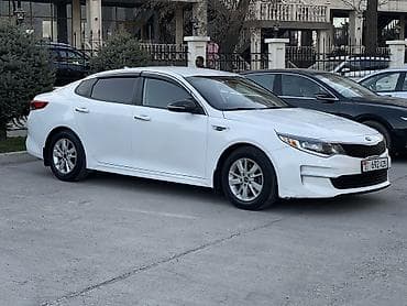 парковый оптима: Kia Optima: 2018 г., 2.4 л, Автомат, Бензин, Седан — 4