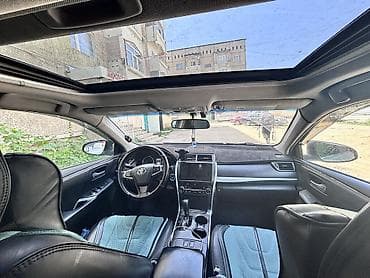 ки к5: Toyota Camry: 2014 г., 2.5 л, Вариатор, Гибрид, Седан — 8