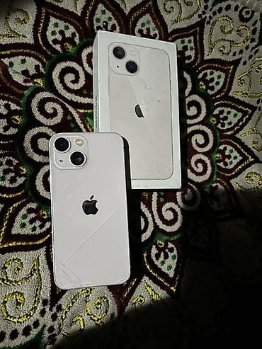 ipone 11 mini: IPhone 13 mini, 128 ГБ, Старлайт, Коробка — 1