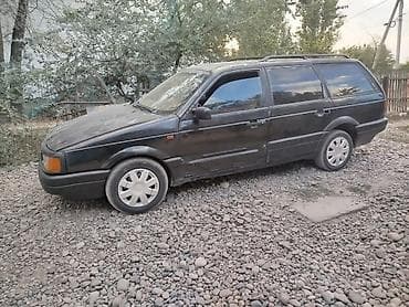passat variant: Volkswagen Passat: 1990 г., 1.8 л, Механика, Газ, Универсал — 1