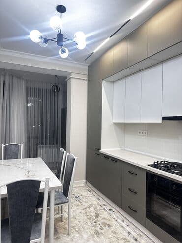 сдается квартира в район старый толчок: 3 комнаты, Без подселения, С мебелью полностью — 3