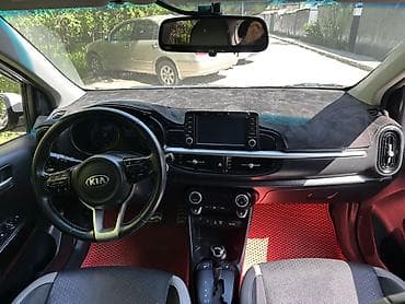 морнинг 2008: Kia Morning: 2017 г., 1 л, Автомат, Бензин, Хэтчбэк — 7