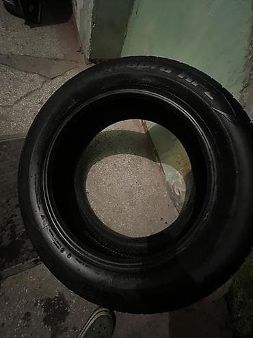 Шины R 19, Лето, Б/у, Легковые, Hankook