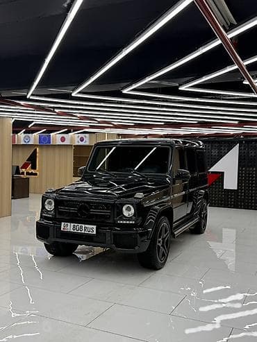 мерседес гелендваген: Mercedes-Benz G-class AMG: 2014 г., 5.5 л, Автомат, Бензин, Внедорожник — 2