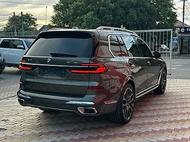 bmw ix3: BMW X7: 2024 г., 3 л, Автомат, Бензин, Внедорожник — 4