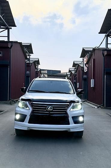 двигатель в киргизии: Lexus LX: 2008 г., 5.7 л, Автомат, Бензин, Внедорожник — 5