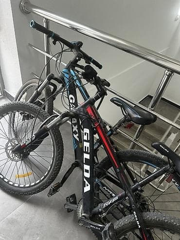 fixed gear: Горный велосипед, Galaxy, Алюминий — 1