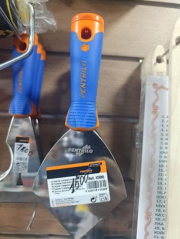 Треугольный шпатель Pentrilo Premium, Ref. 13180 - Назначение