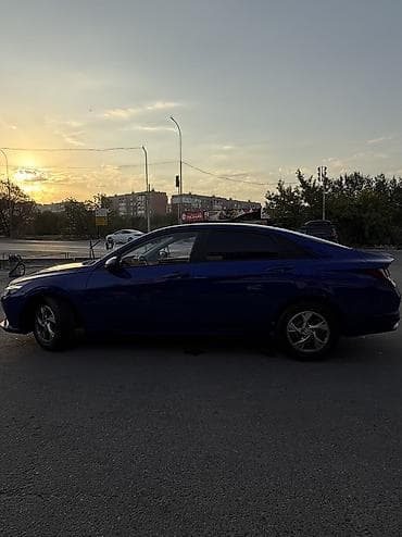 машина салон: Hyundai Avante: 2020 г., 1.6 л, Автомат, Бензин, Седан — 5
