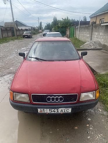 Audi: Audi 80: 1986 г., 1.8 л, Механика, Бензин, Седан — 5