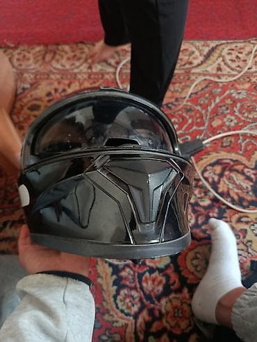 Мотошлем, Б/у, Самовывоз