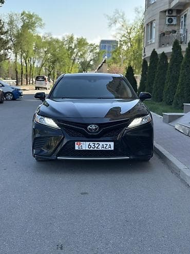 c4 a6: Toyota Camry: 2019 г., 2.5 л, Автомат, Бензин, Седан — 7
