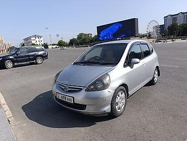 f 4: Honda Fit: 2002 г., 1.3 л, Автомат, Бензин, Хэтчбэк — 1
