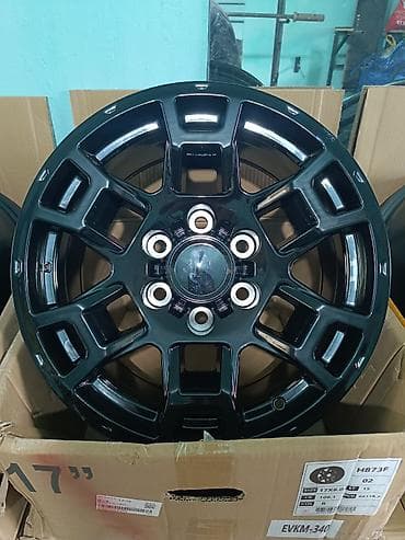 Диски: Литые Диски R 17 TRD, Комплект, отверстий - 6, Новый — 3