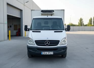 кузов краз: Mercedes-Benz Спринтер: 2008 г., 2.2 л, Механика, Дизель, Фургон — 1