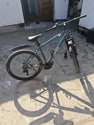 Ремонт велосипедов: Горный велосипед, Сталь — 2