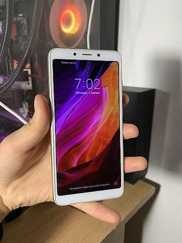 mi 7: Redmi, Redmi 6A, Б/у, 32 ГБ, цвет - Бежевый, 2 SIM — 1