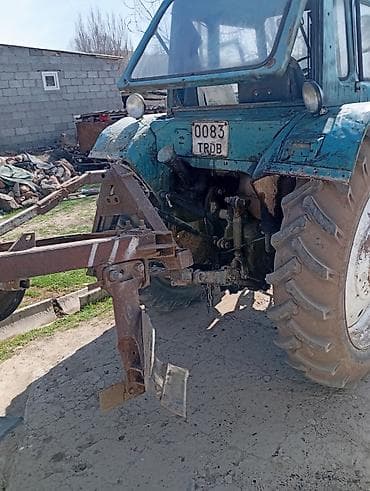 a6 c7: Трактор колесный МТЗ (серия «Беларус»), с кабиной. Характеристики и — 6