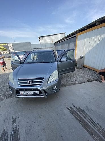 Транспорт: Honda CR-V: 2005 г., Автомат, Бензин, Кроссовер — 4