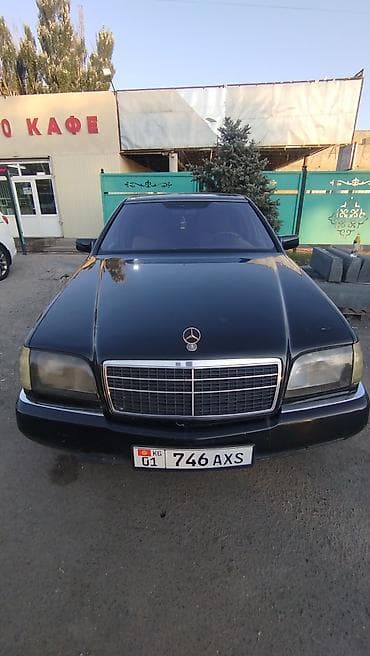 bmw e9: Mercedes-Benz S-Class: 1992 г., 3.2 л, Автомат, Бензин, Седан — 5