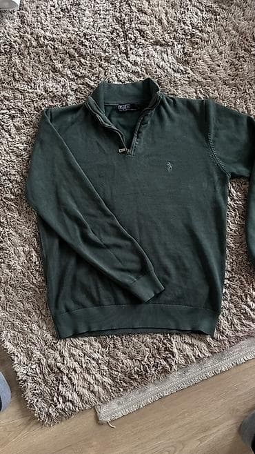 модная кофта: Полузамлк POLO Ralph Lauren,оригинал — 1