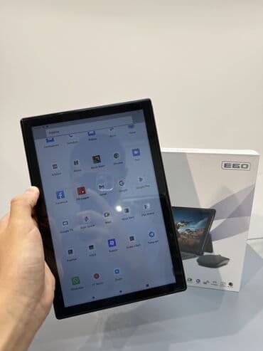 универсальные мобильные батареи для планшетов baseus: Планшет, Ego Pad, память 256 ГБ, 10" - 11", 5G, Новый, Классический цвет - Черный — 3