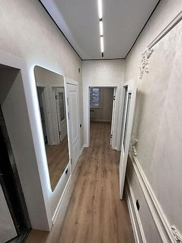 Квартира: 1 бөлмө, 34 м² 60 000 $ 7/7 этаж «Элитка», кирпич үй Газ