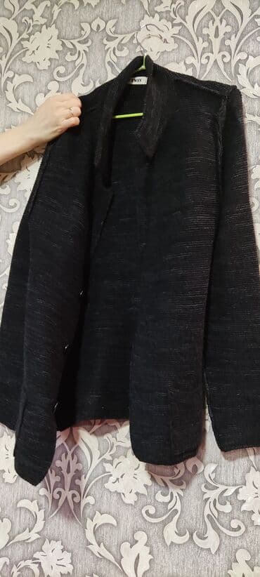 мужской кардиган черный: Кардиган вязка
Пиджак
Турция
Состояние идеальное
Как новый — 2