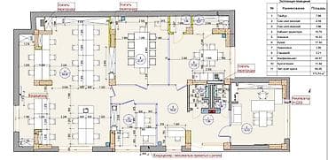 для руководителя: Продажа офисов 174 м², С ремонтом, Бизнес центр, 6 этаж — 2