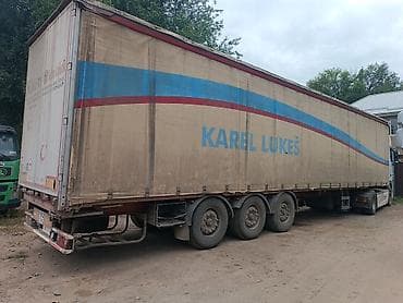 дав 105: Тягач, DAF, 2005 г., Шторный — 7