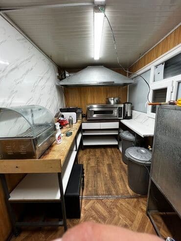 продажа домов в шопокове: Готовый торговый киоск/фуд-киоск с полностью укомплектованной кухней — 1