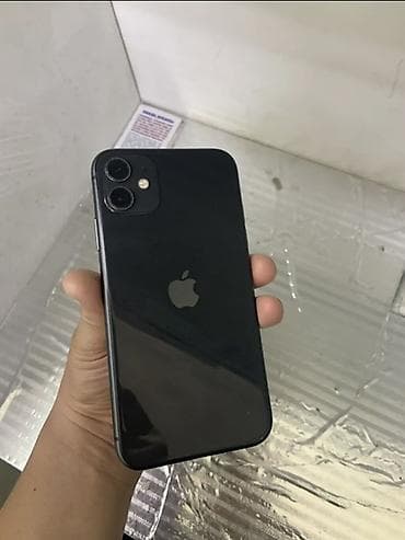 редми 13: IPhone 11, Б/у, 128 ГБ, Черный, Зарядное устройство, Чехол, 74 % — 3