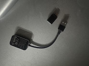 аукс провод: Карплей адаптер для автомобиля с USB-питанием - Назначение: добавляет — 3