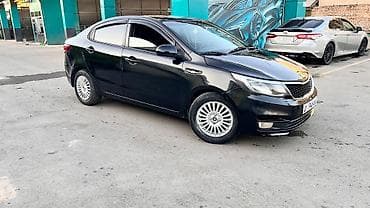 Kia Rio: 2015 г., 1.4 л, Автомат, Бензин, Седан