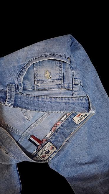 Жынсылар: Эркектердин жынсысы, L, Us Polo Assn, Колдонулган, түсү - Көгүлтүр, Акылуу жеткирүү, Өзү алып кетүү — 4