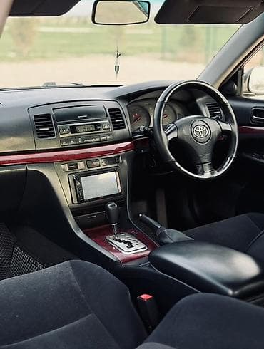 step rf3: Toyota Mark II: 2002 г., 2.5 л, Автомат, Бензин, Седан — 8
